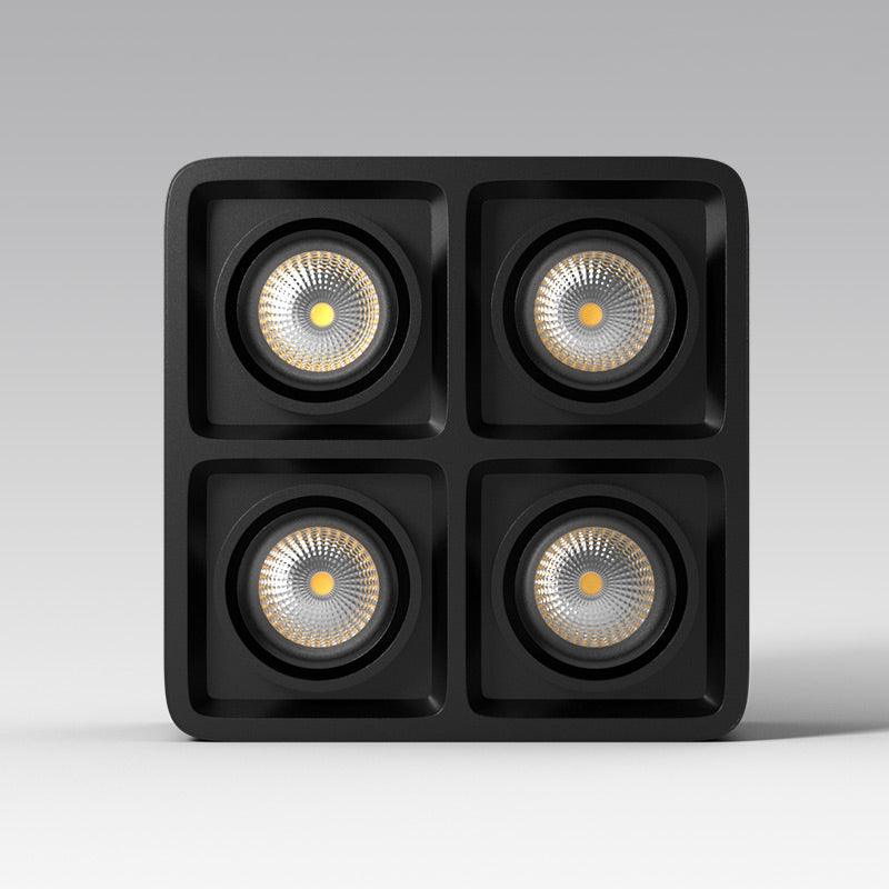 Giyan Surface Spotlight | Angular Steel Design | Set of 5