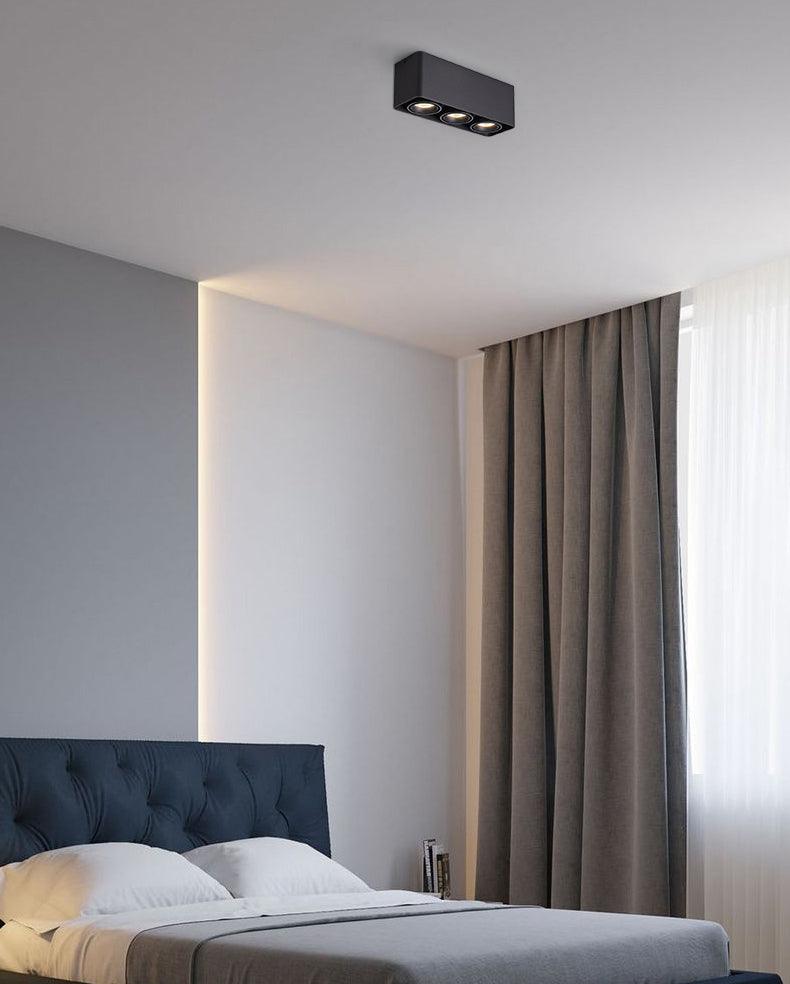 Giyan Surface Spotlight | Angular Steel Design | Set of 5