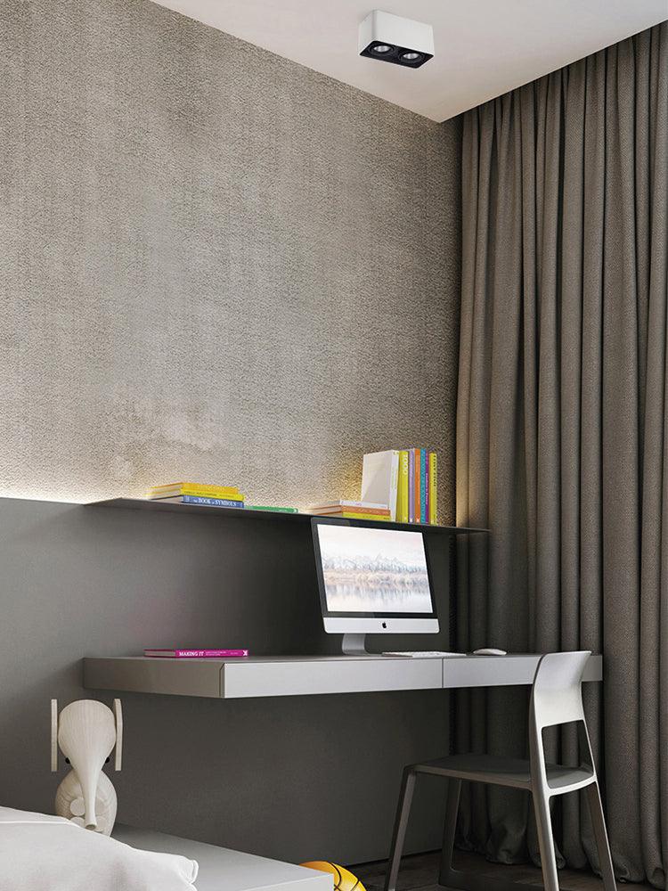 Giyan Surface Spotlight | Angular Steel Design | Set of 5
