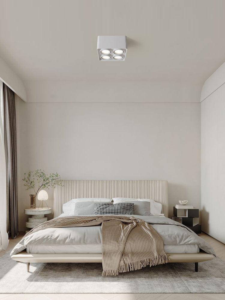 Giyan Surface Spotlight | Angular Steel Design | Set of 5