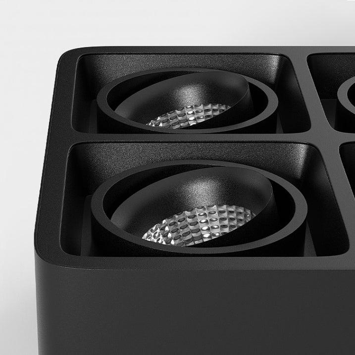 Giyan Surface Spotlight | Angular Steel Design | Set of 5