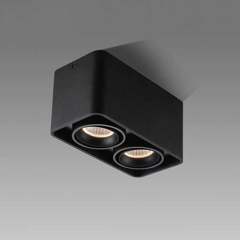 Giyan Surface Spotlight | Angular Steel Design | Set of 5