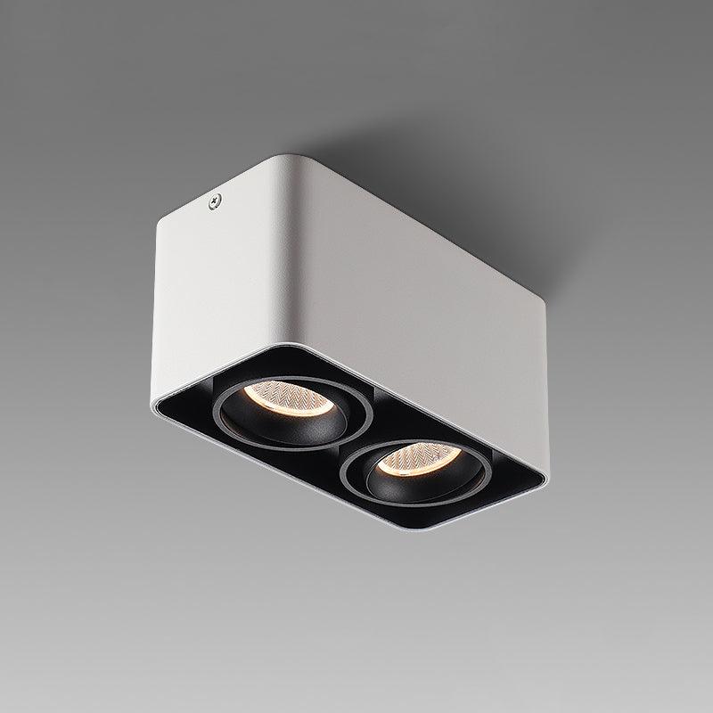 Giyan Surface Spotlight | Angular Steel Design | Set of 5