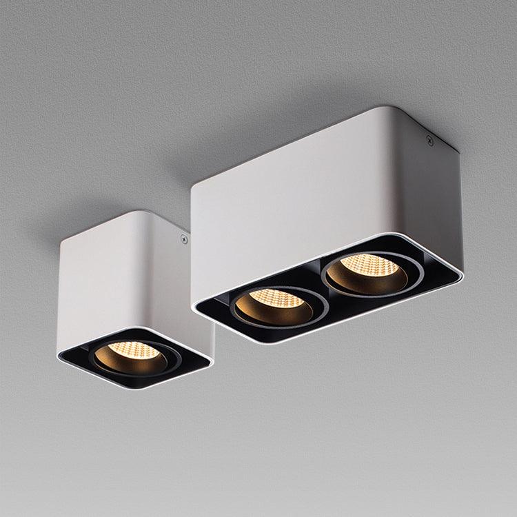 Giyan Surface Spotlight | Angular Steel Design | Set of 5