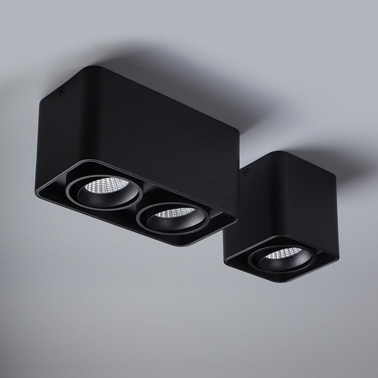 Giyan Surface Spotlight | Angular Steel Design | Set of 5