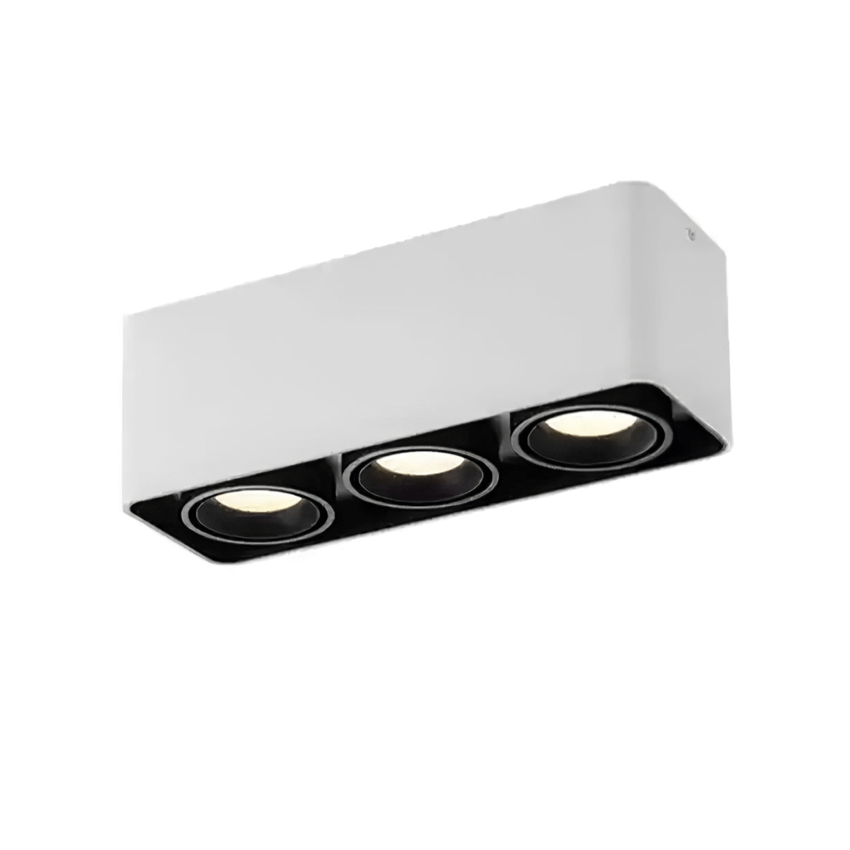 Giyan Surface Spotlight | Angular Steel Design | Set of 5