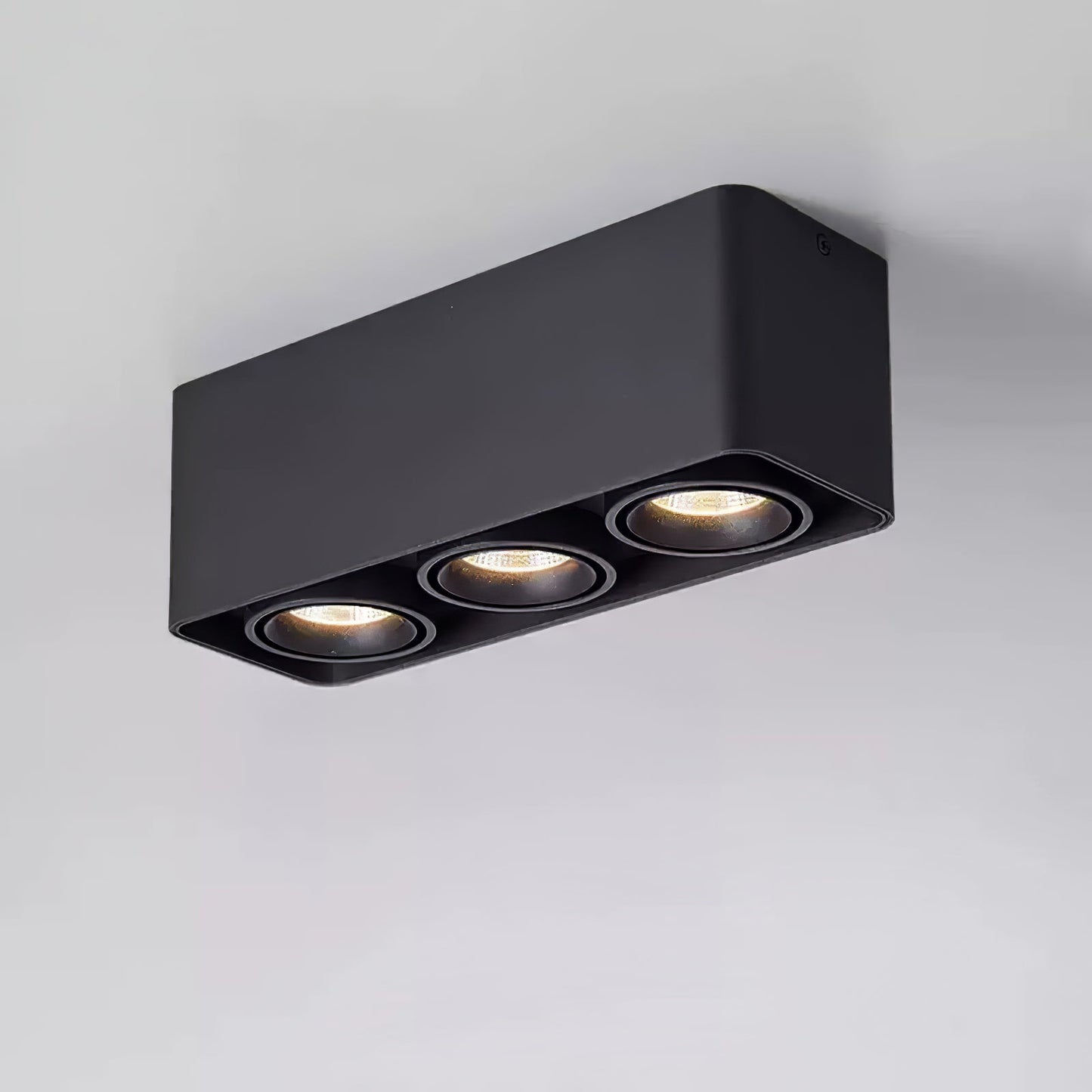 Giyan Surface Spotlight | Angular Steel Design | Set of 5