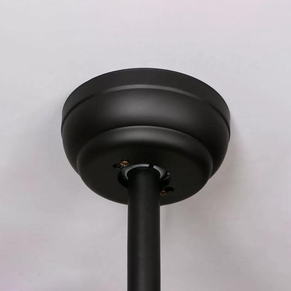 Ceiling Fan Light | Black Metal | 42/48/52 inch