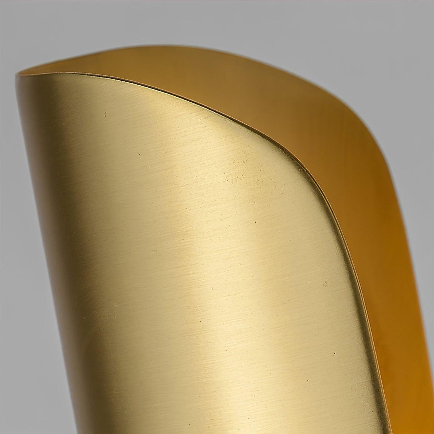 Guardian Wall Sconce | Metal Brass | Blackened Brushed Brass