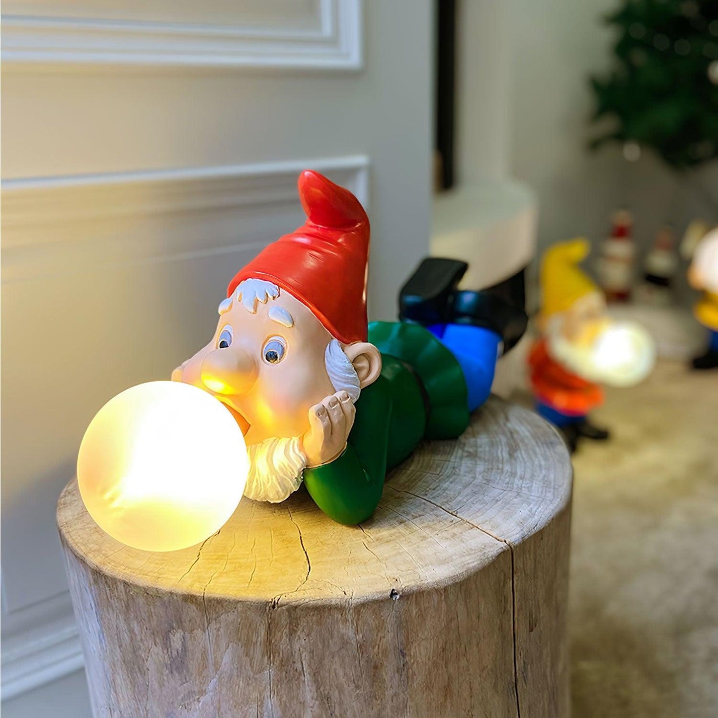 Gummy Table Lamp | Resin & Glass | Multicolor