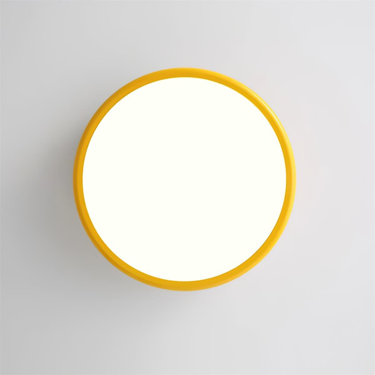 Color Stack Ceiling Lamp | Acrylic & Metal | White, Green, Red, Yellow