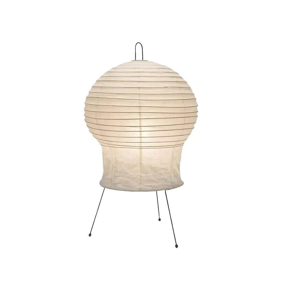 Hana Washi Table Lamp | Rice Paper & Metal | White