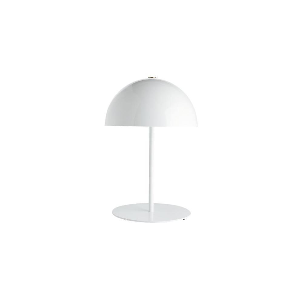 Hanna Table Lamp | Modern Dome Design | Pink Acrylic Shade