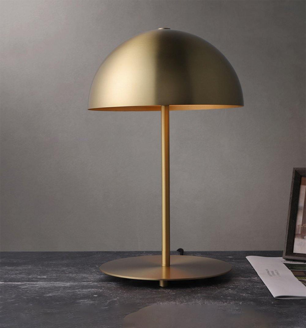Hanna Table Lamp | Modern Dome Design | Pink Acrylic Shade