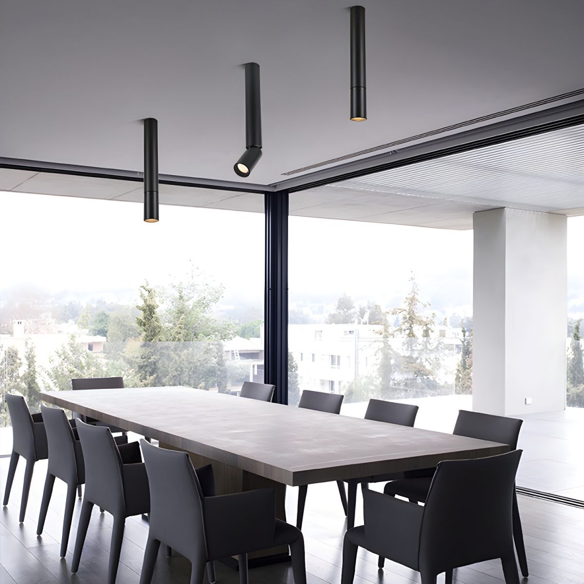 Julian Adjustable Downlight | Adjustable Spotlight | Black or White