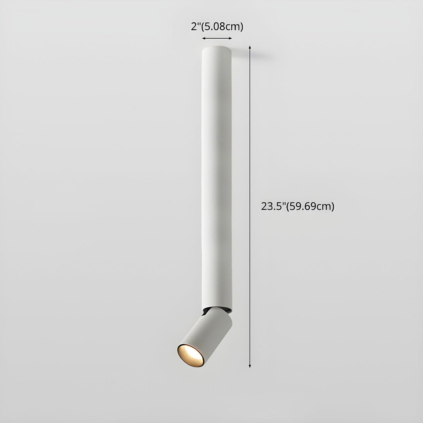 Julian Adjustable Downlight | Adjustable Spotlight | Black or White