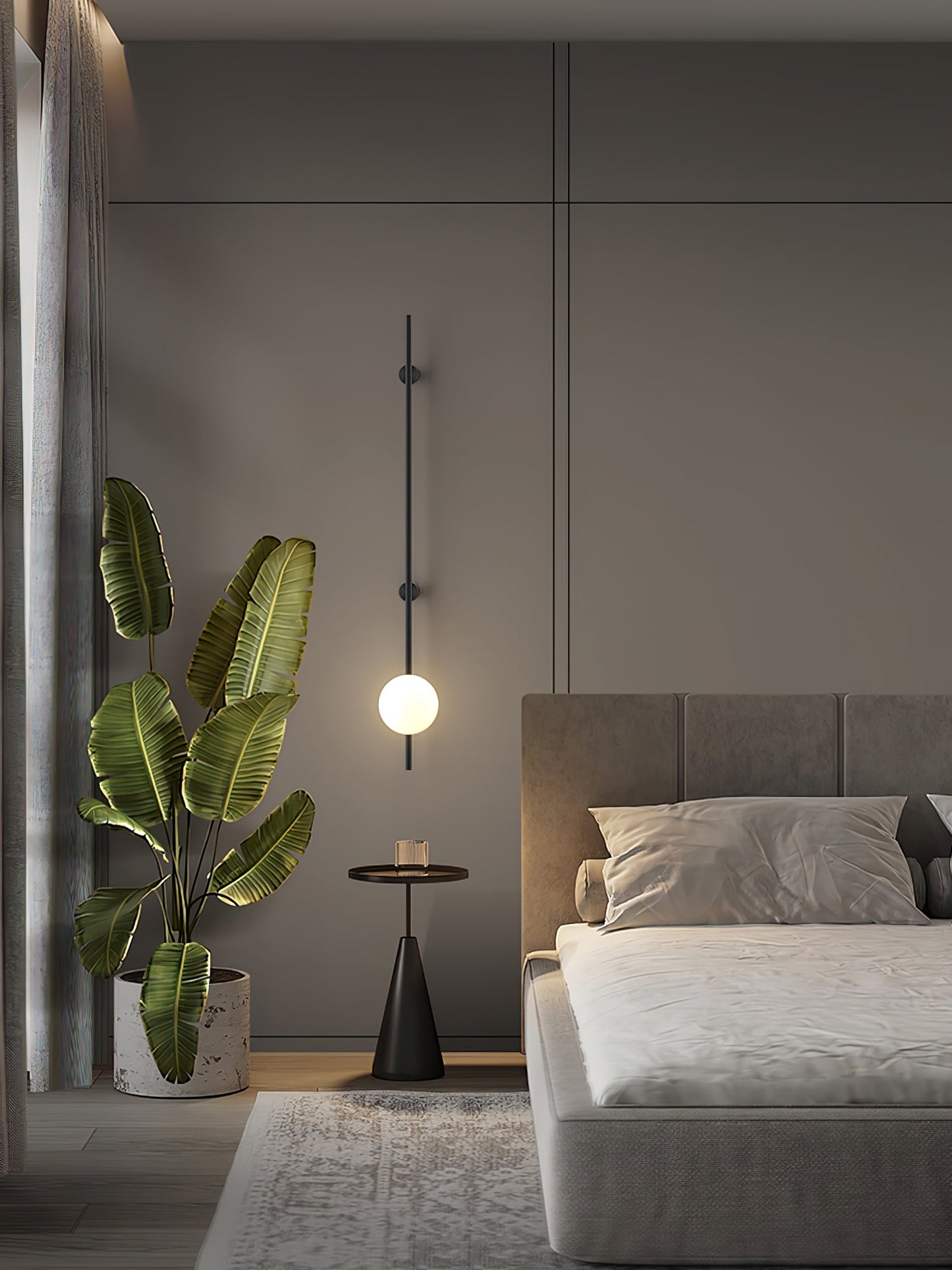Houseof Wall Light | Metal & Glass | White