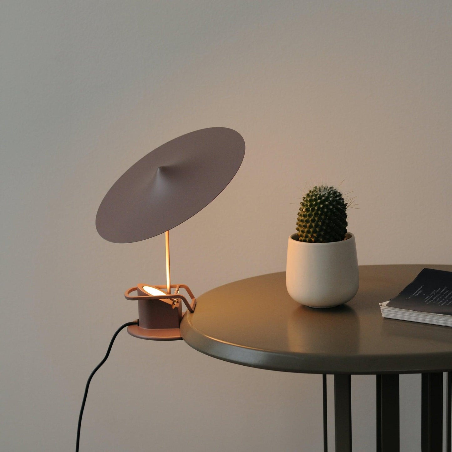 Adjustable Table Lamp | Aluminum & Metal | Multiple Colors