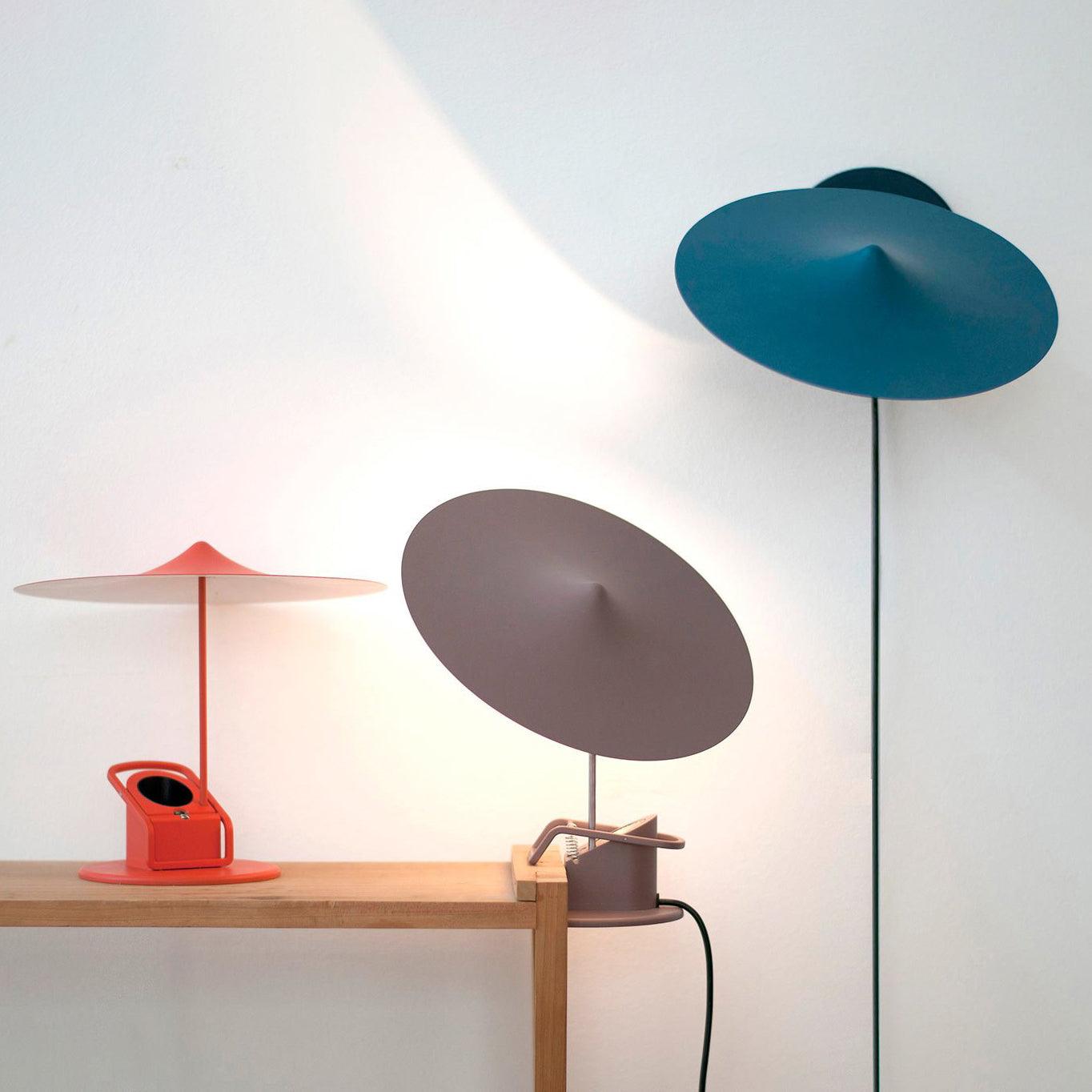Adjustable Table Lamp | Aluminum & Metal | Multiple Colors