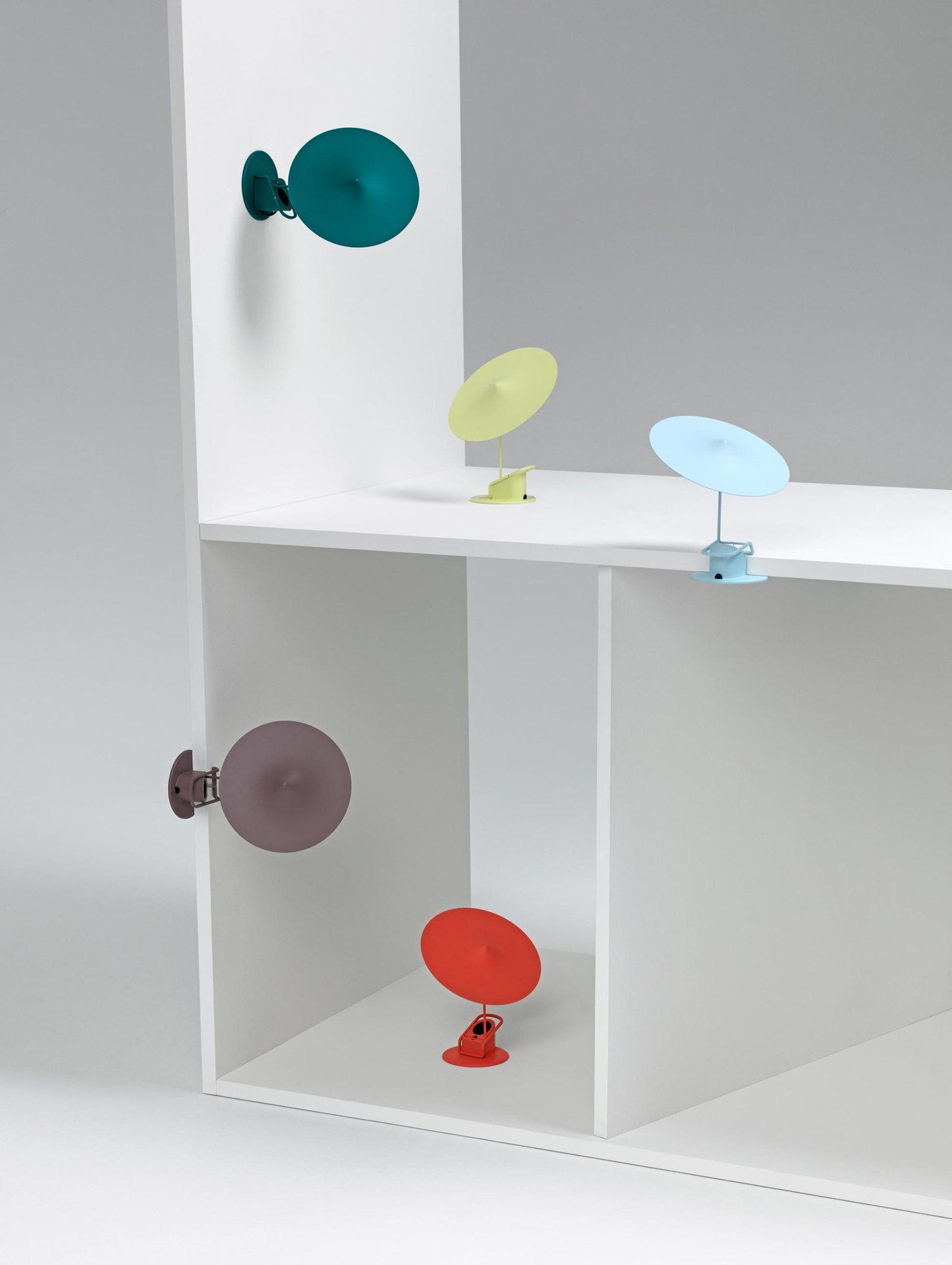Adjustable Table Lamp | Aluminum & Metal | Multiple Colors