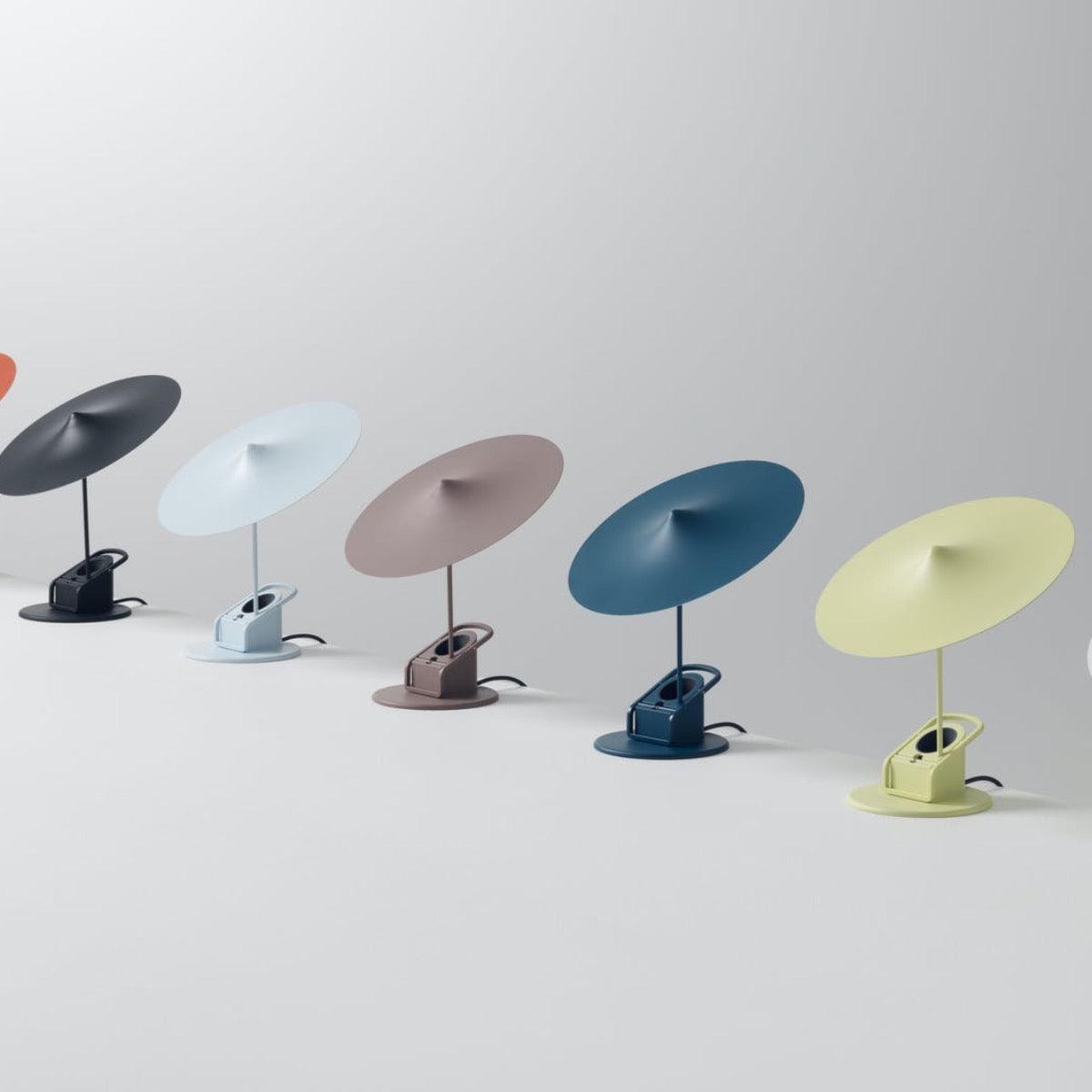 Adjustable Table Lamp | Aluminum & Metal | Multiple Colors