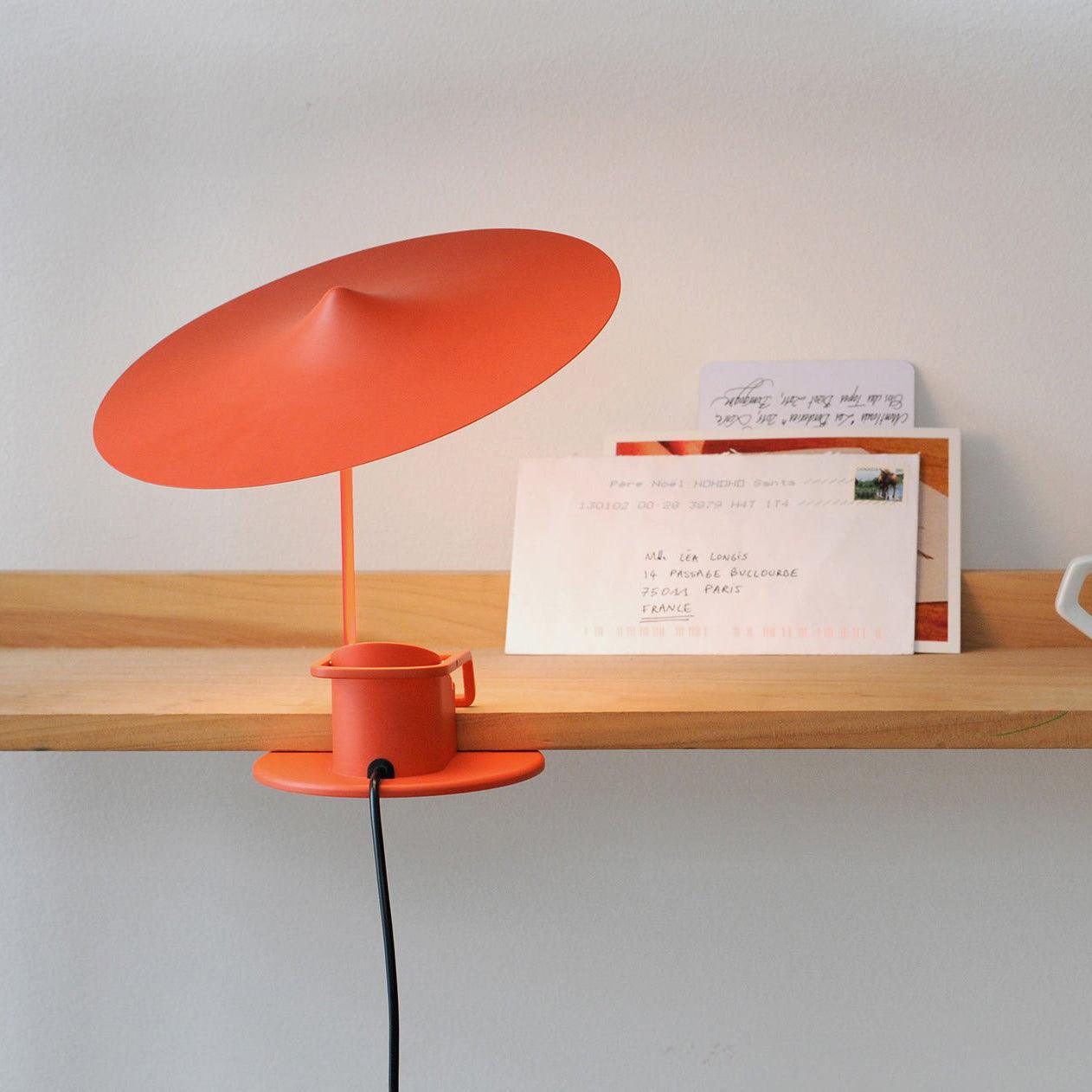 Adjustable Table Lamp | Aluminum & Metal | Multiple Colors