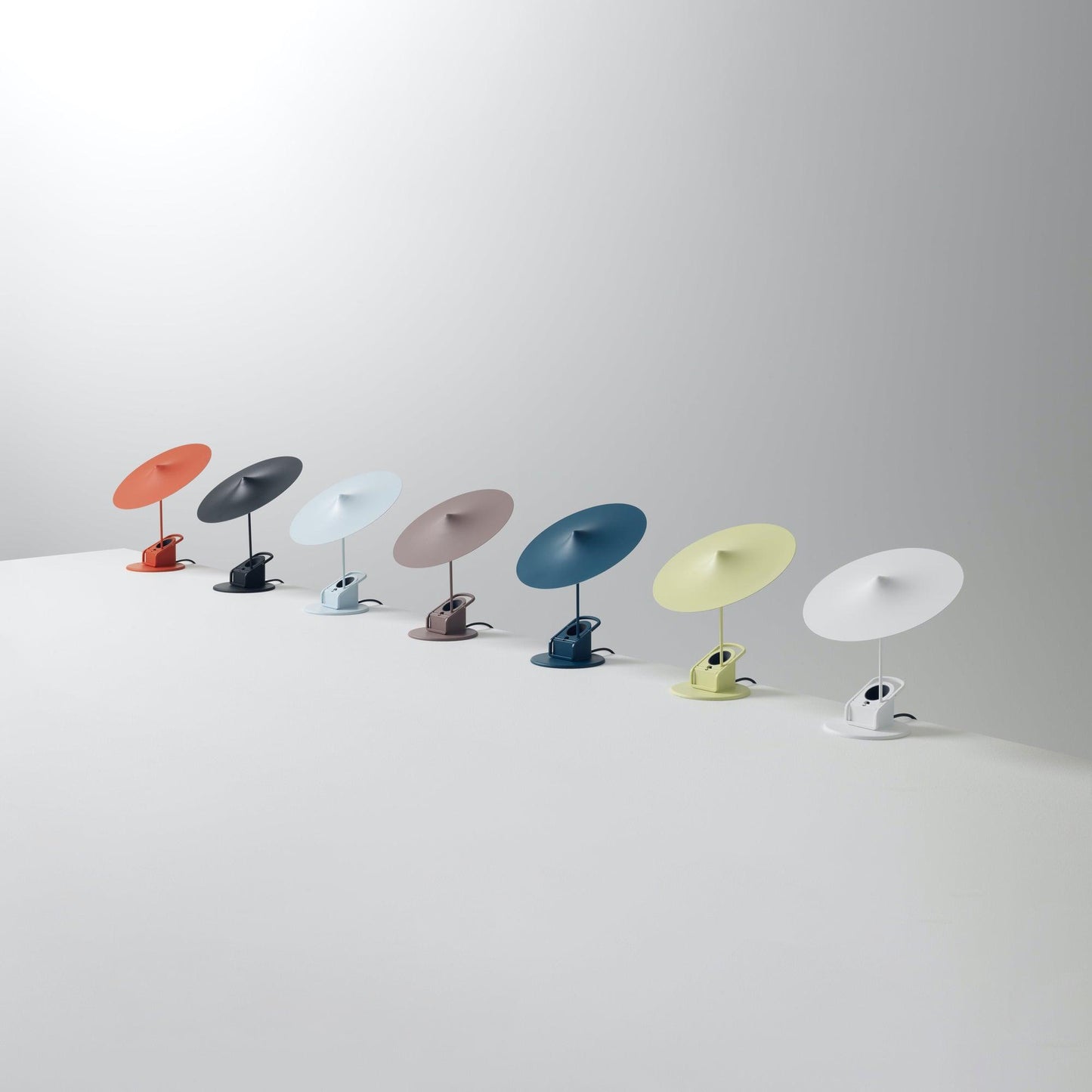 Adjustable Table Lamp | Aluminum & Metal | Multiple Colors