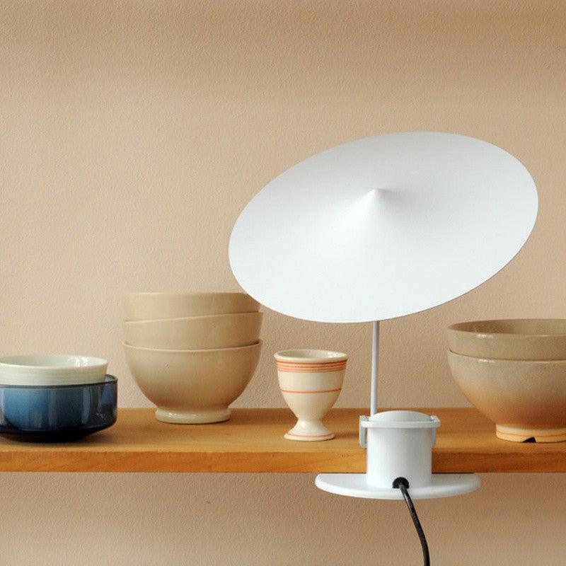 Adjustable Table Lamp | Aluminum & Metal | Multiple Colors