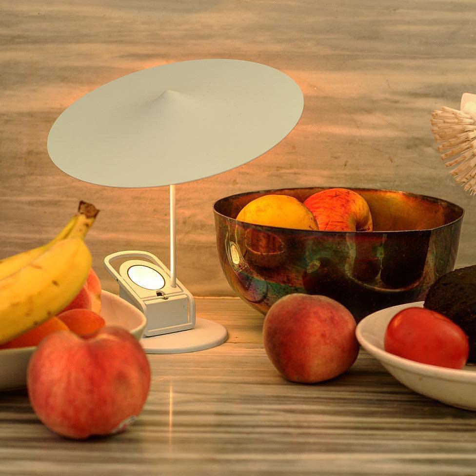 Adjustable Table Lamp | Aluminum & Metal | Multiple Colors