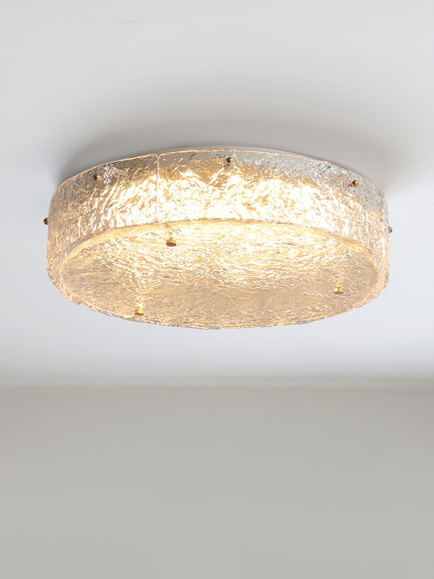Illuminese Ceiling Lamp | Glass | Nickel