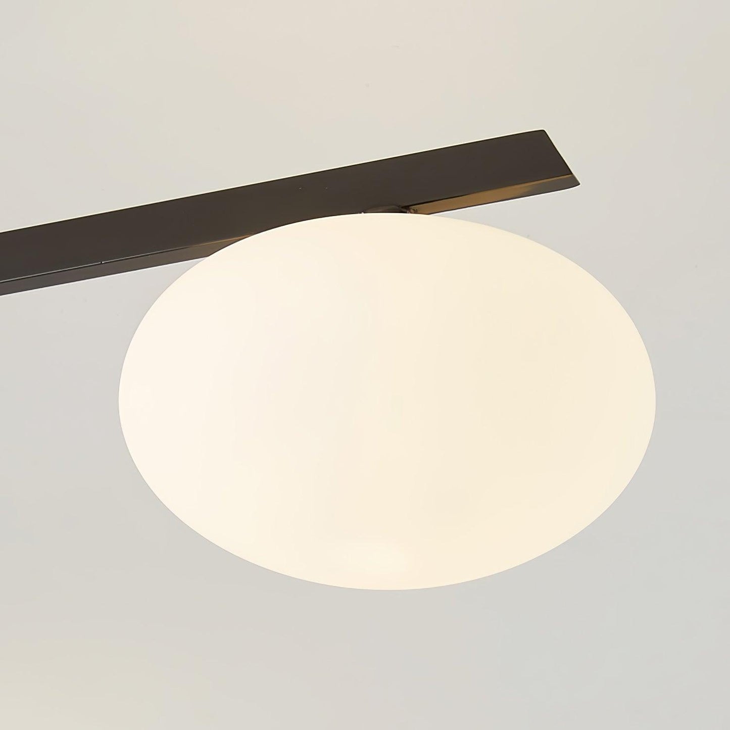 Jasper Ceiling Lamp | Brass & Black | 3, 5, or 6 Heads
