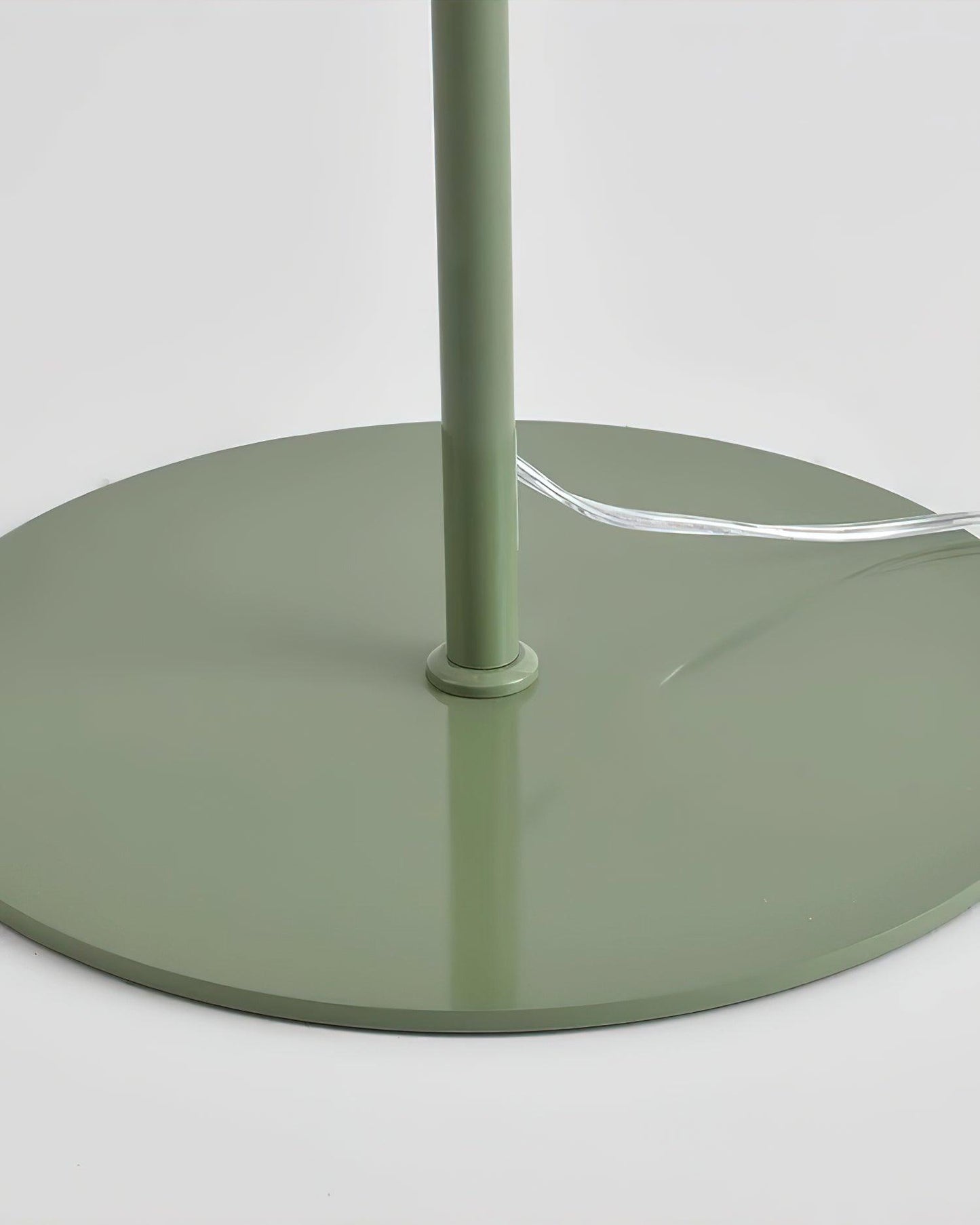 Jellyfish Floor Lamp | Iron & Acrylic | Yellow & Green, 7 Heads