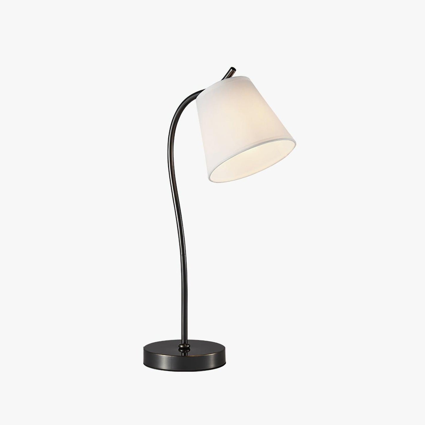 Jody Table Lamp | Brass Base | Black Shade