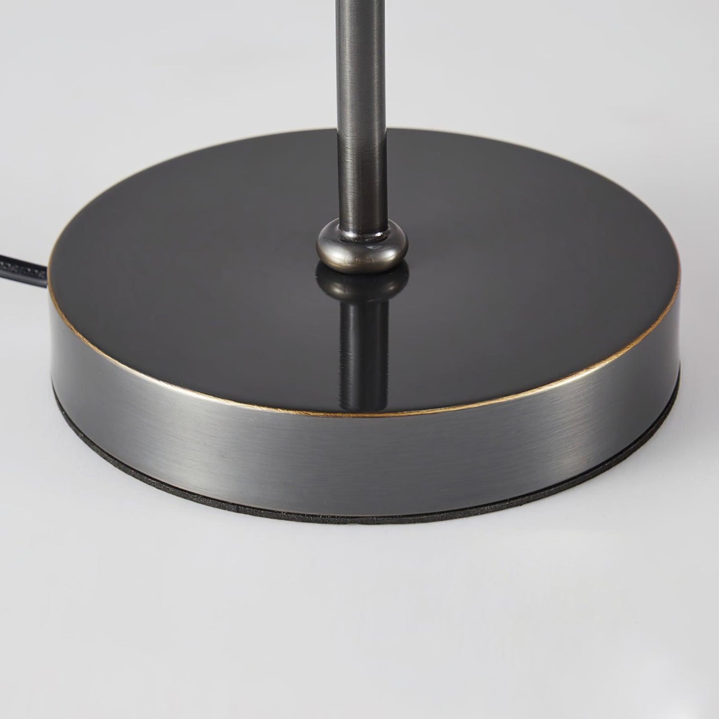 Jody Table Lamp | Brass Base | Black Shade