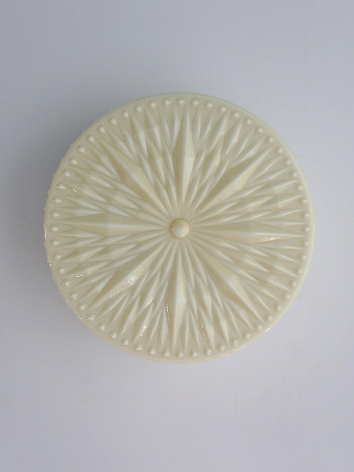 Adler Ceiling Light | Glass & Acrylic | Chrome Finish
