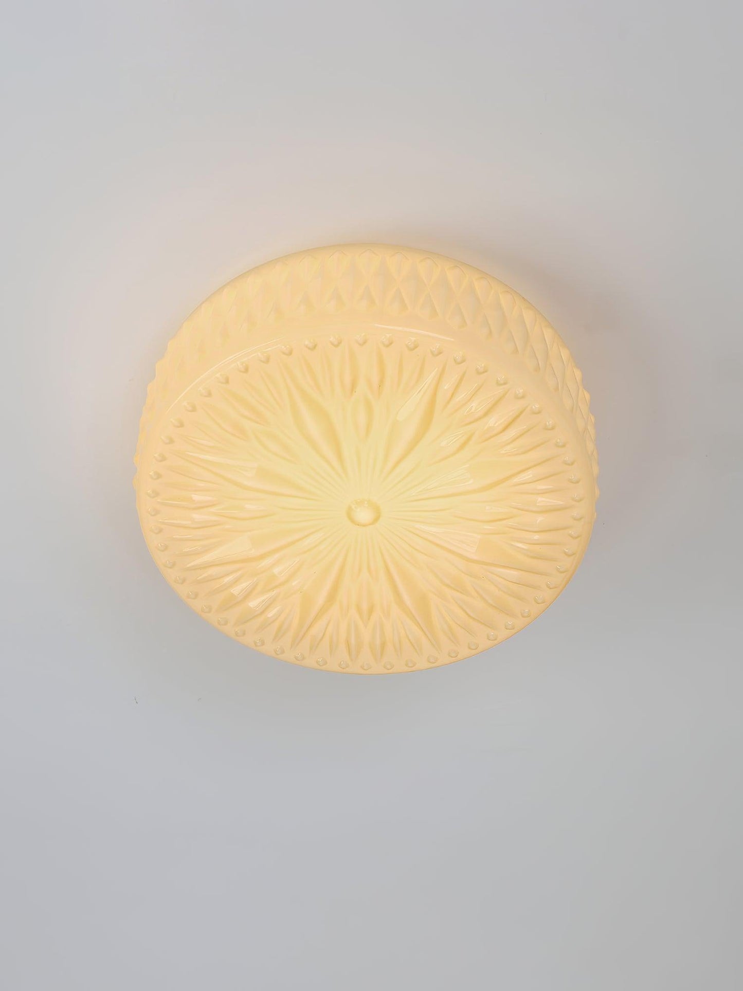 Adler Ceiling Light | Glass & Acrylic | Chrome Finish