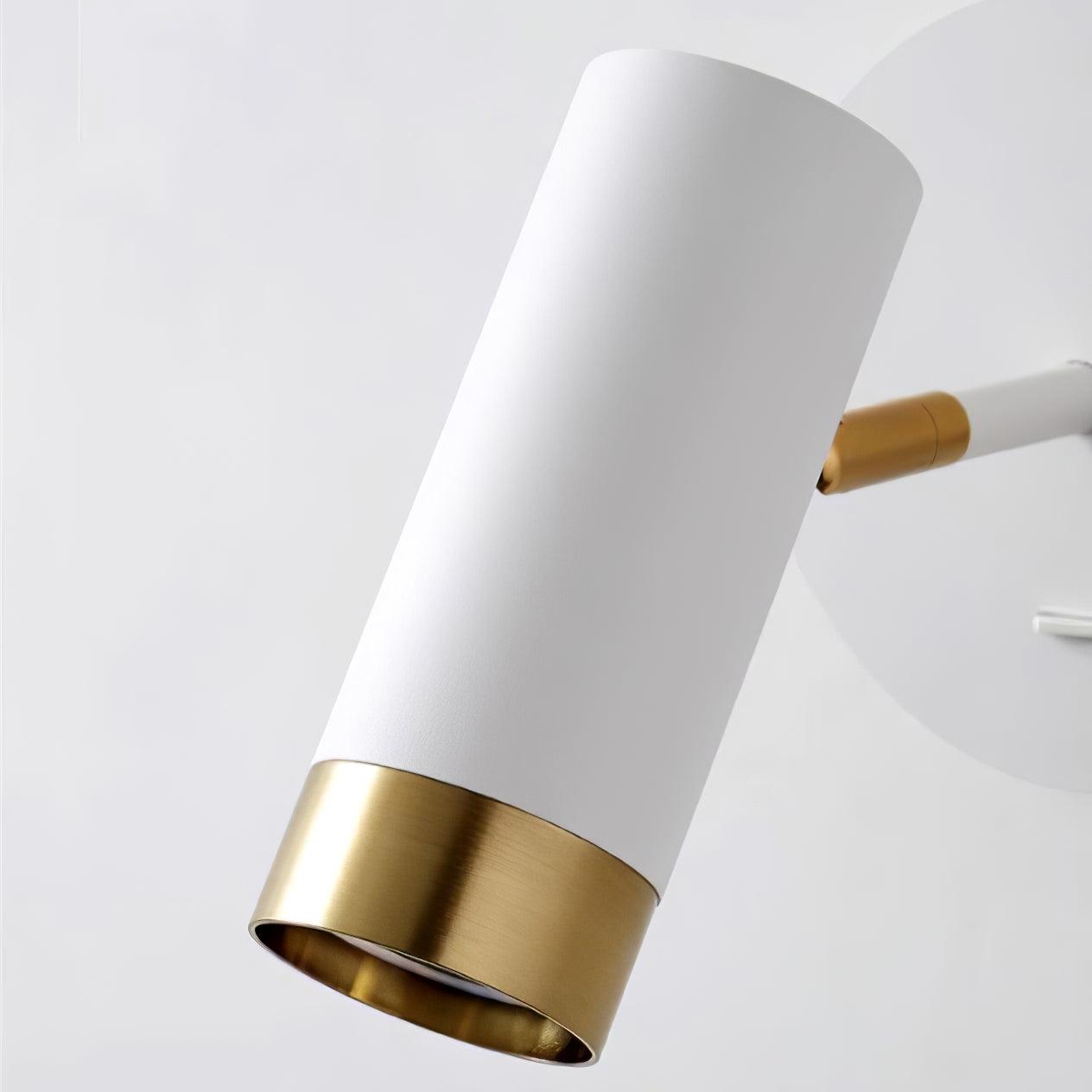 Karpo Wall Lamp | Metal | Black and White