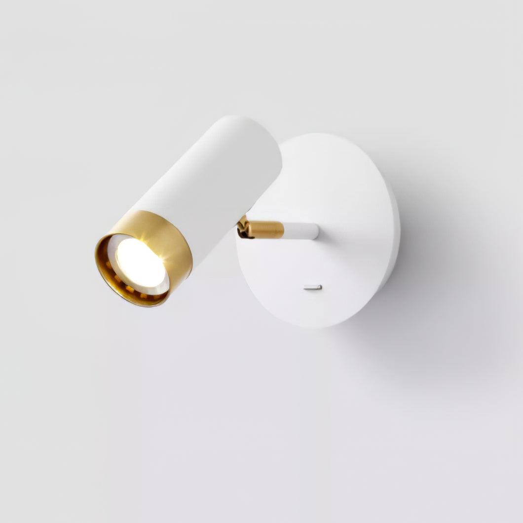 Karpo Wall Lamp | Metal | Black and White