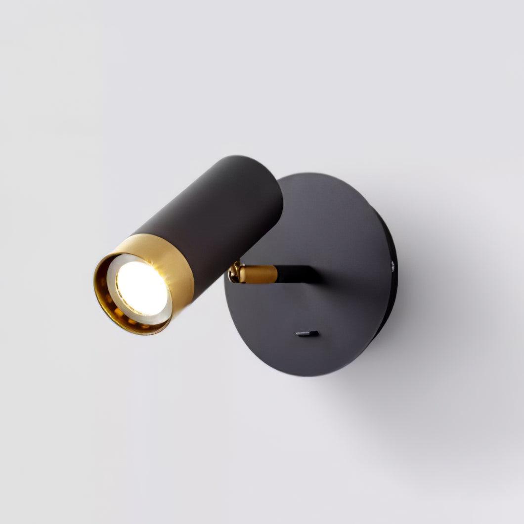 Karpo Wall Lamp | Metal | Black and White