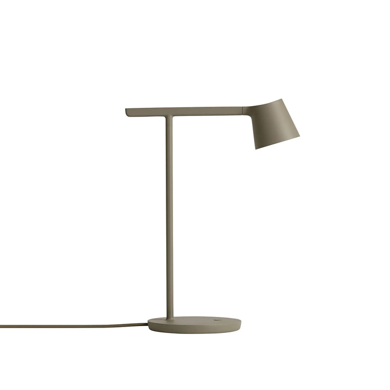 Kepler Table Lamp | Adjustable Aluminum Design | Black, White, Red, Olive