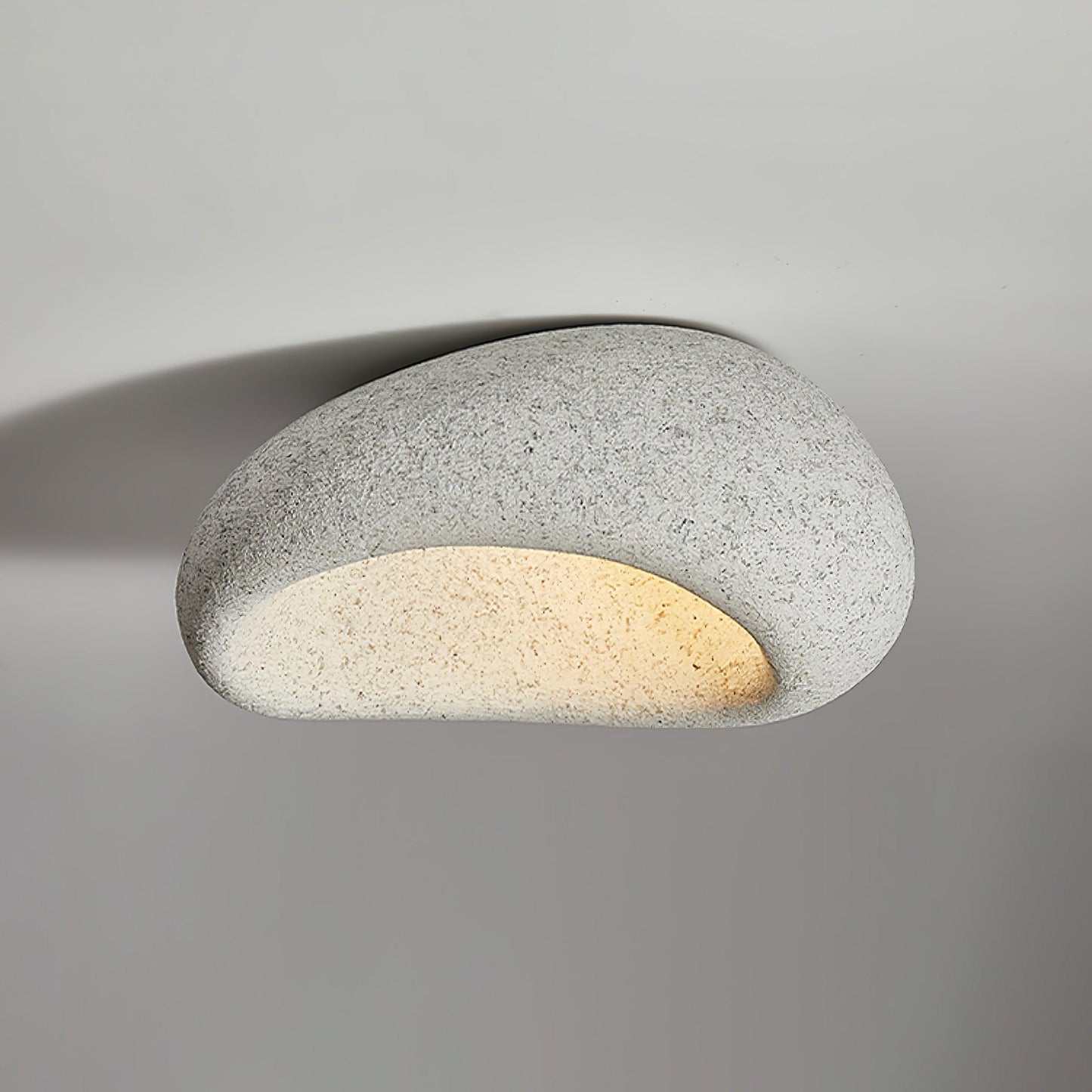 Khmara Ceiling Lamp | Japanese Moon Design | 45cm, 52cm, 60cm, 70cm, 80cm Options