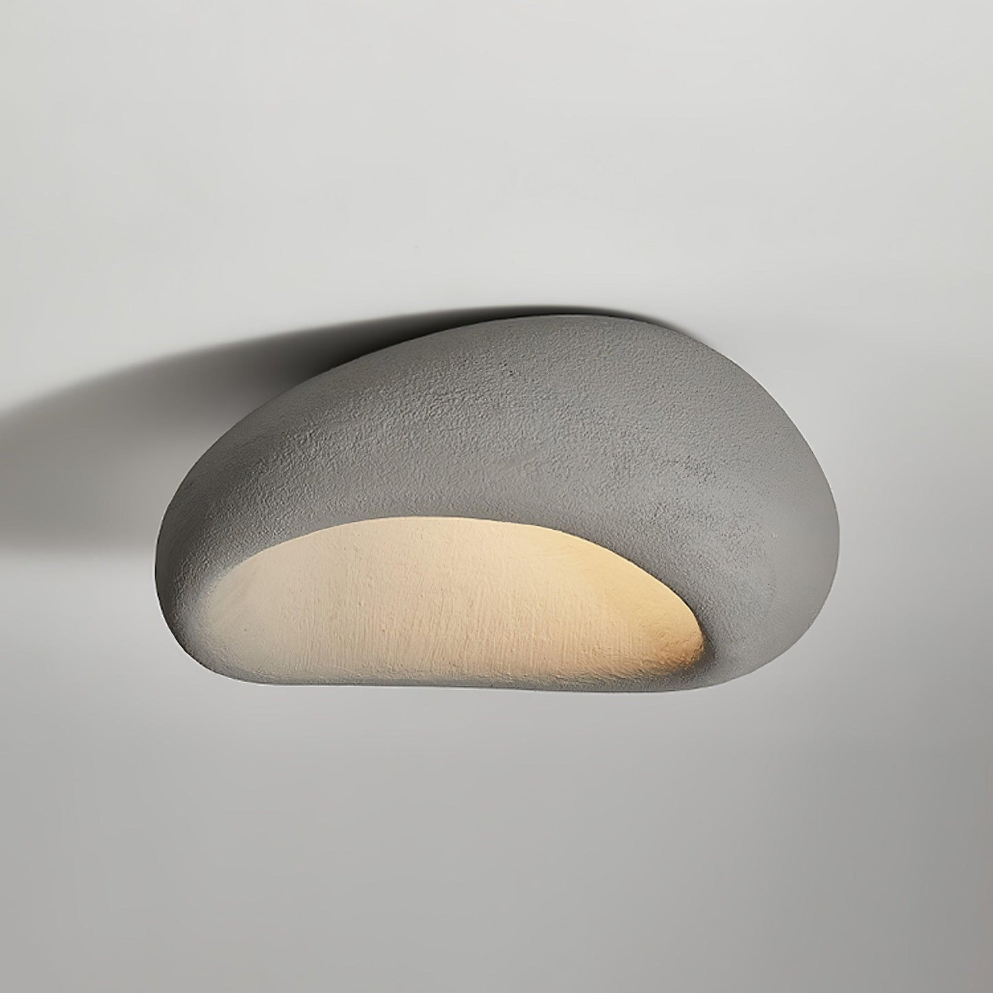 Khmara Ceiling Lamp | Japanese Moon Design | 45cm, 52cm, 60cm, 70cm, 80cm Options