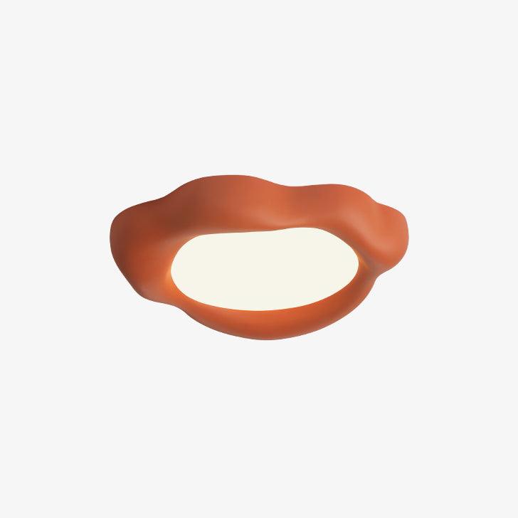 Kumo Ceiling Lamp | Resin Acrylic | White, Green, Orange, Beige