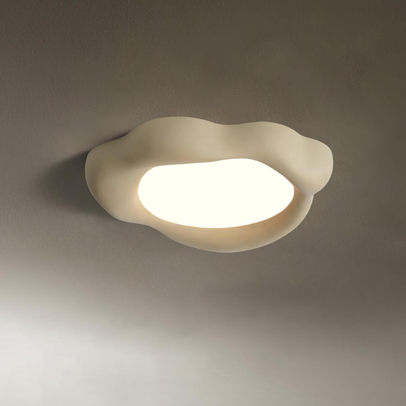 Kumo Ceiling Lamp | Resin Acrylic | White, Green, Orange, Beige