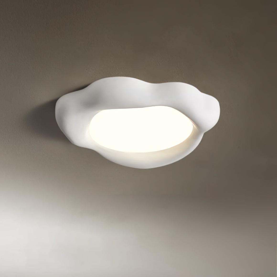 Kumo Ceiling Lamp | Resin Acrylic | White, Green, Orange, Beige