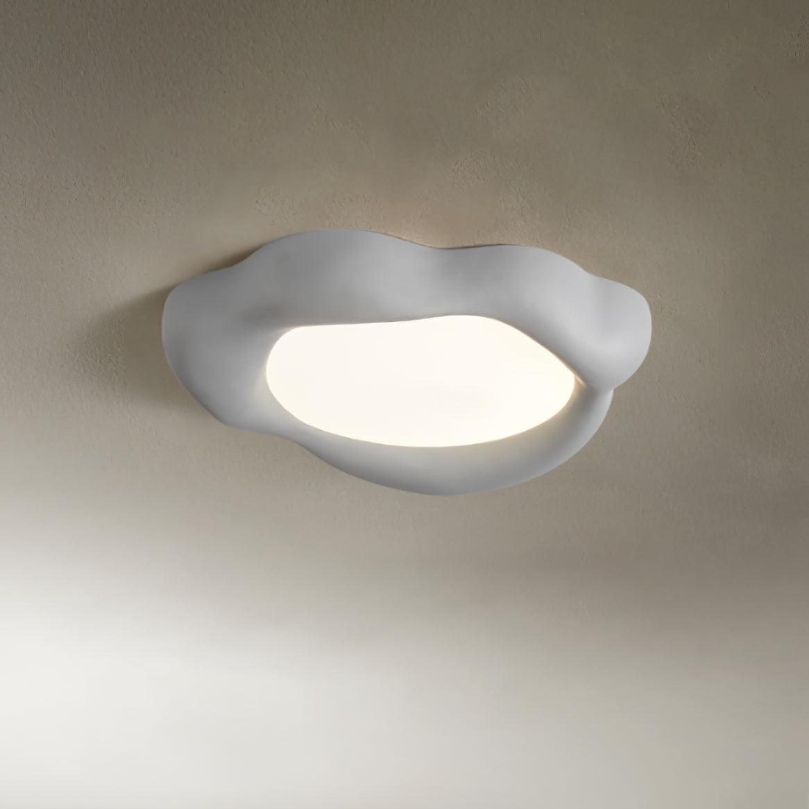 Kumo Ceiling Lamp | Resin Acrylic | White, Green, Orange, Beige