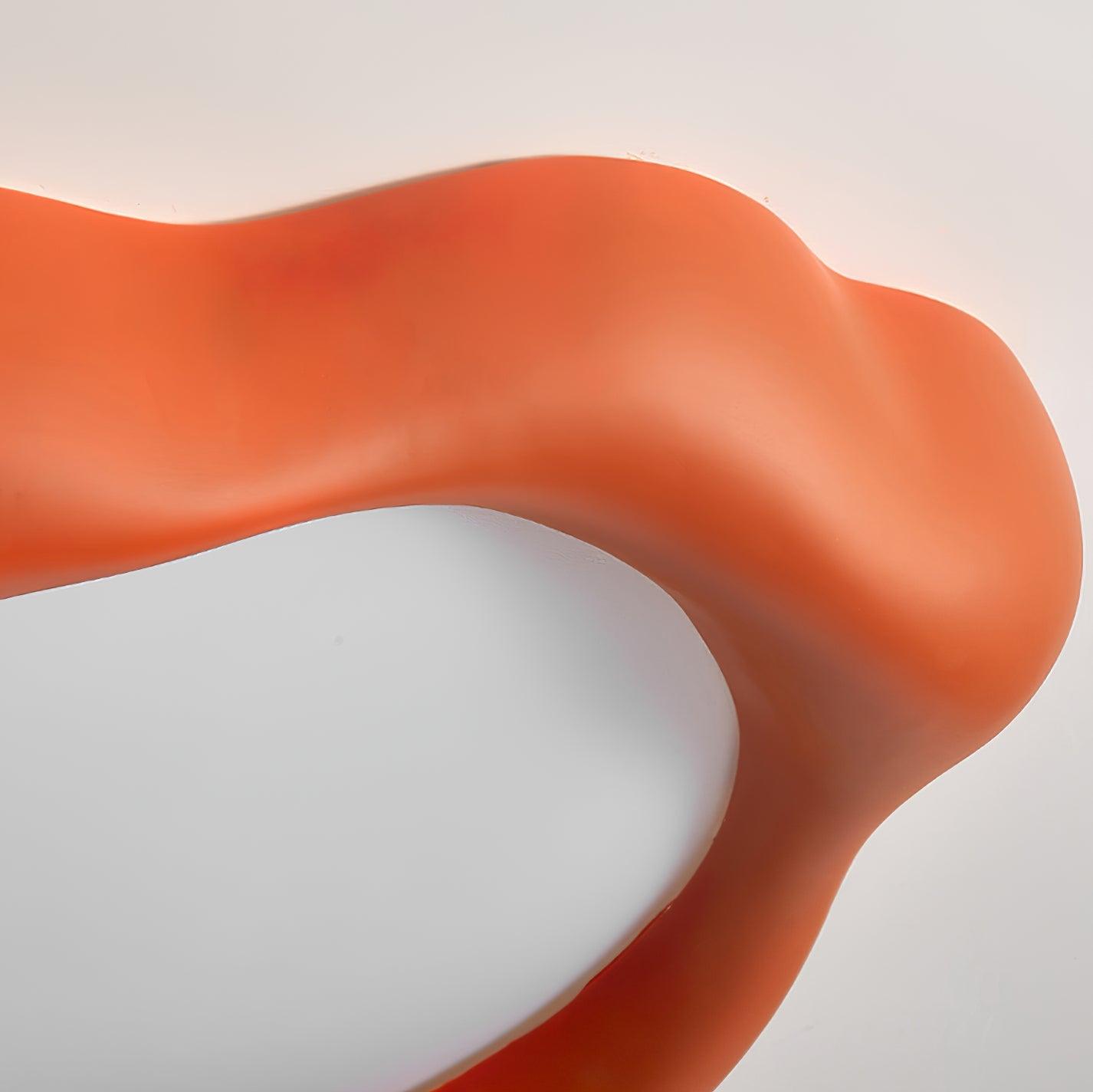 Kumo Ceiling Lamp | Resin Acrylic | White, Green, Orange, Beige
