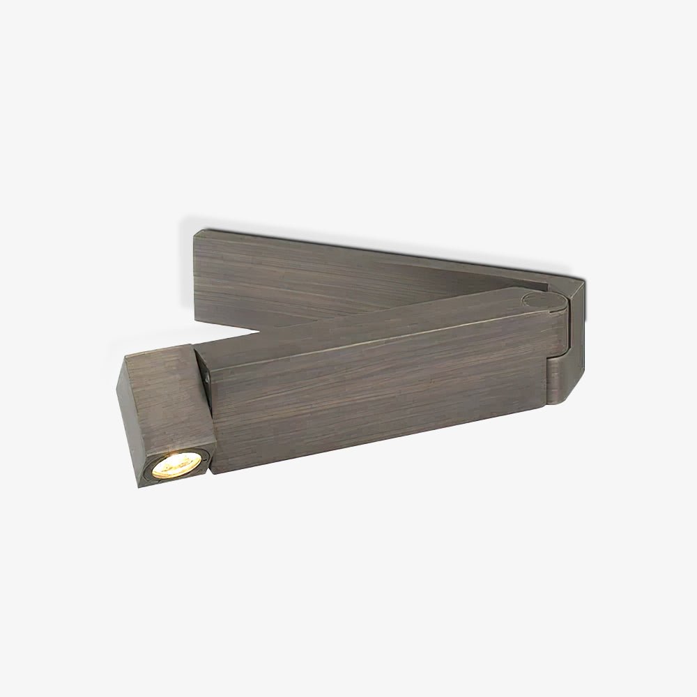 LED Wall Light | Aluminum Alloy | Black/White/Nickel