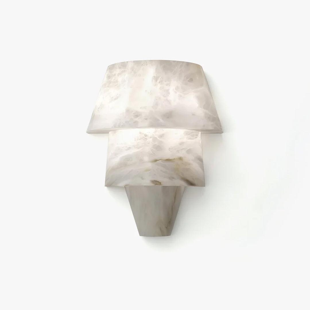 Laboratory Wall Light | Alabaster | White