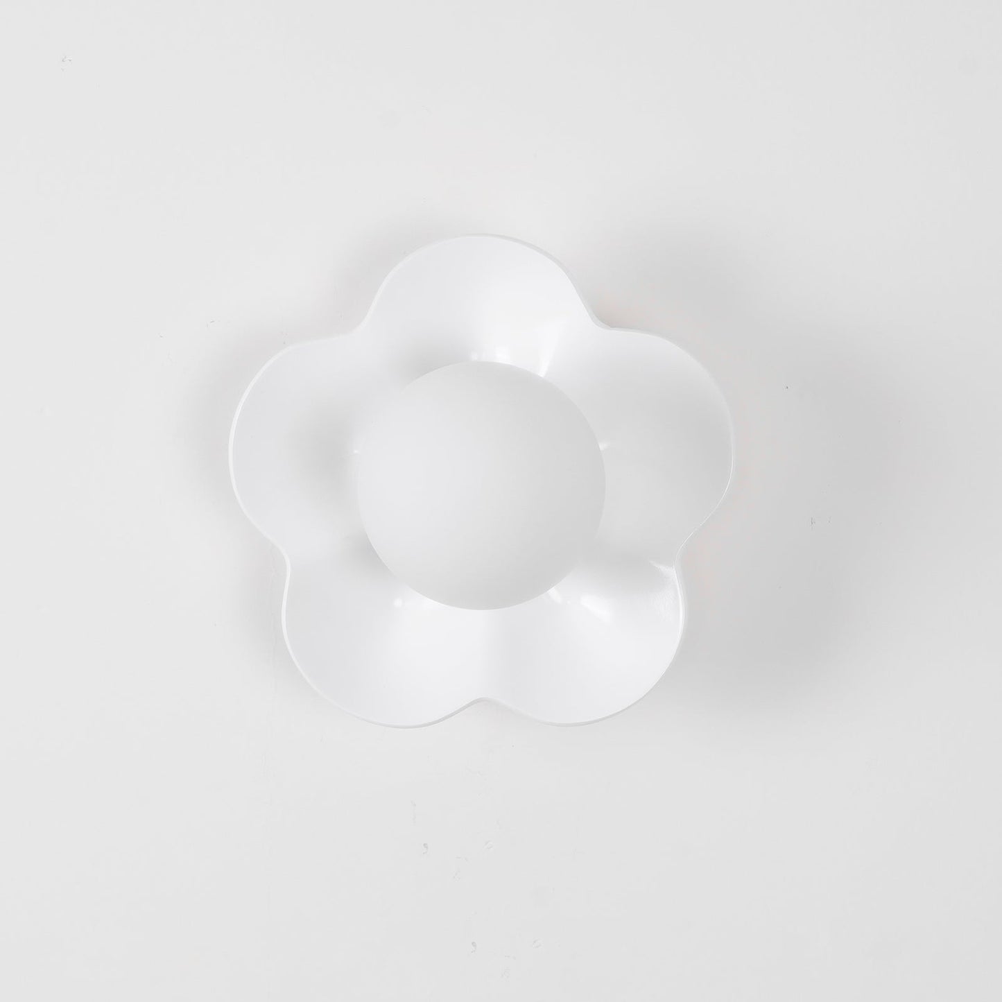La Fleur Wall Lamp | Resin & Glass | White, Purple, Yellow